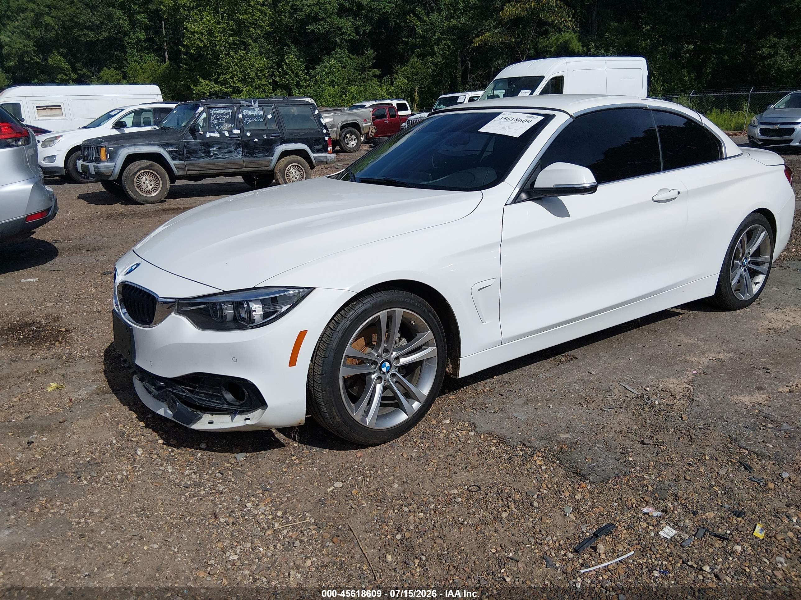 2018 BMW 430I