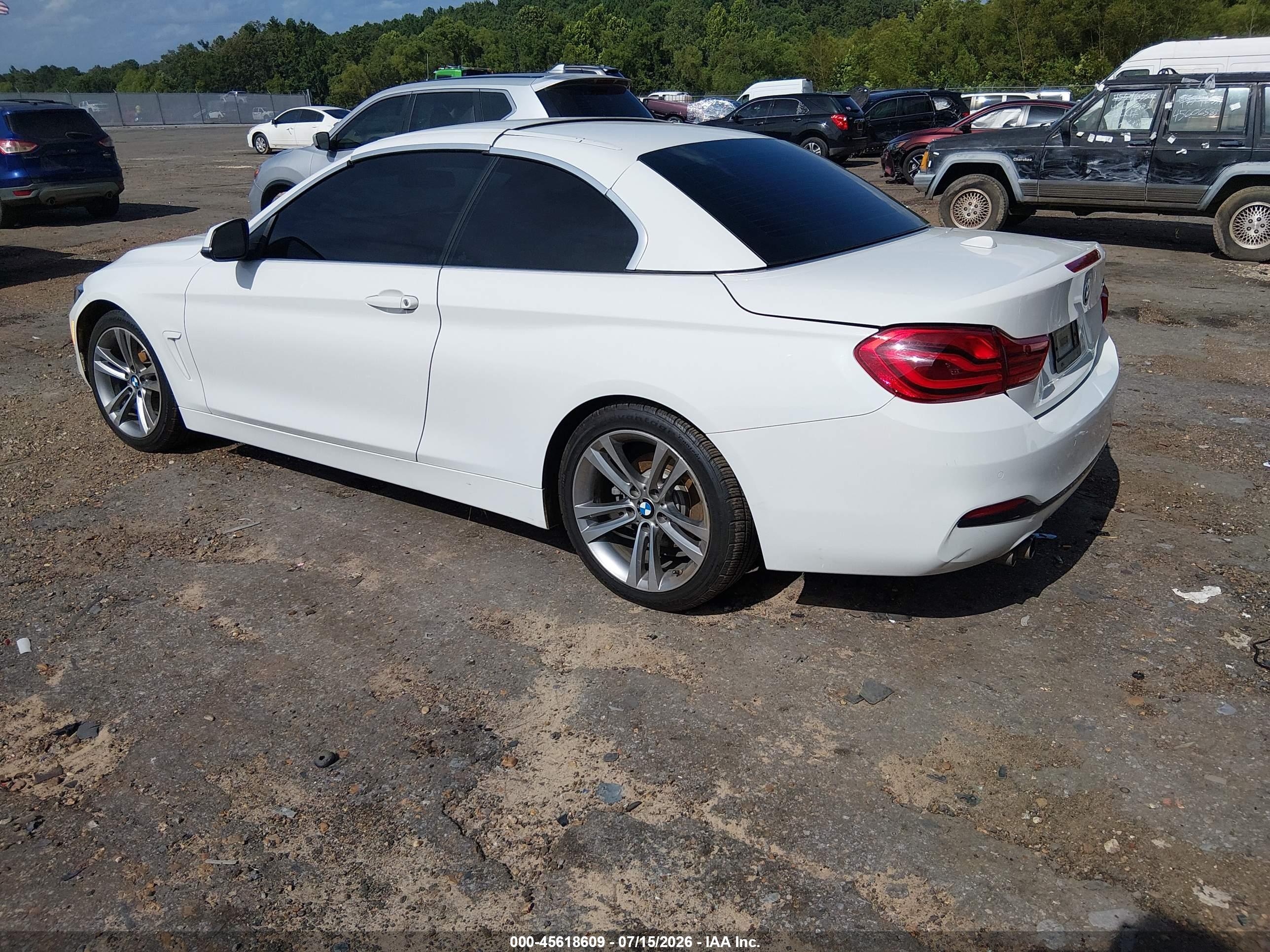 2018 BMW 430I
