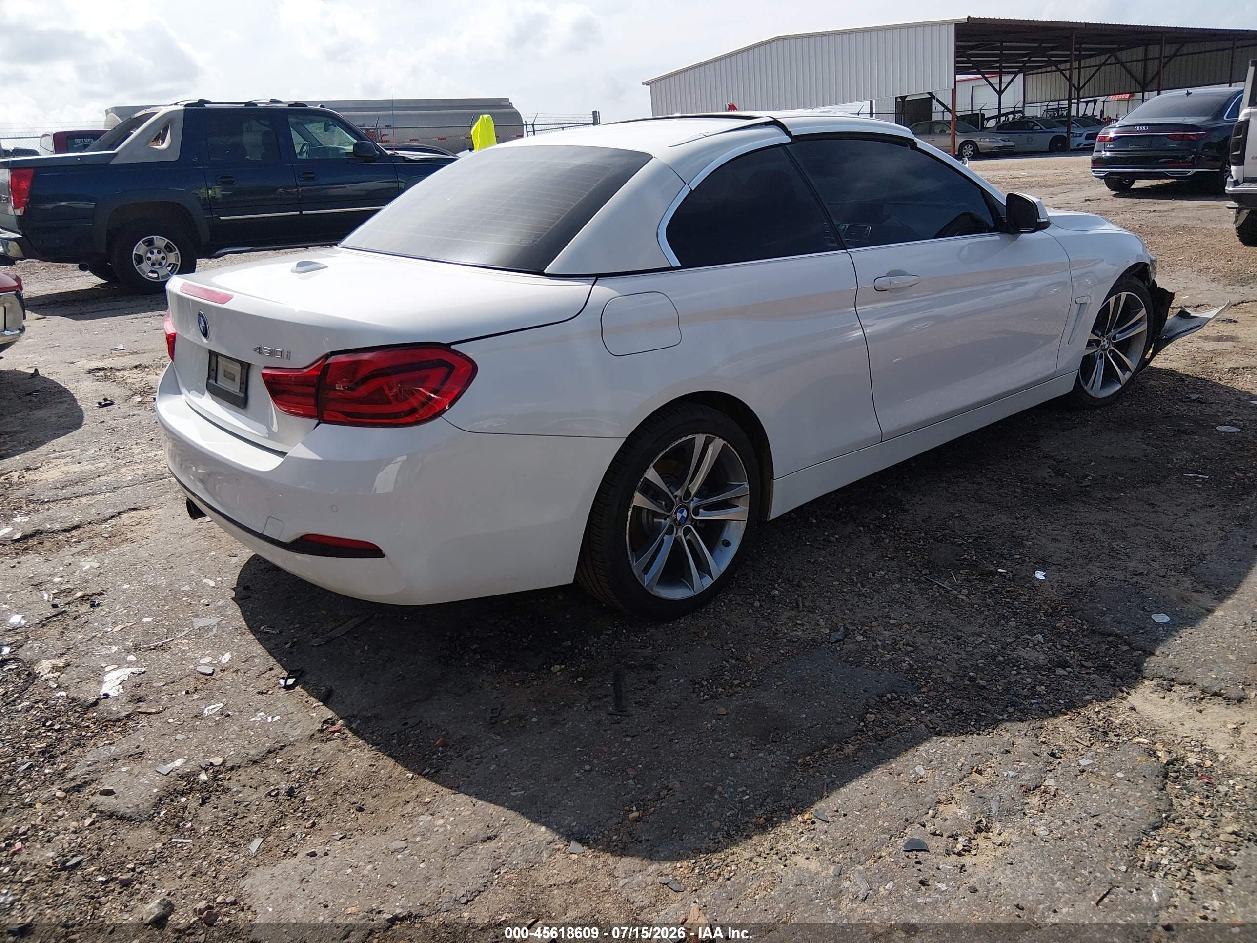 2018 BMW 430I