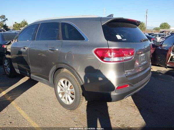 2018 KIA SORENTO 2.4L LX — I3