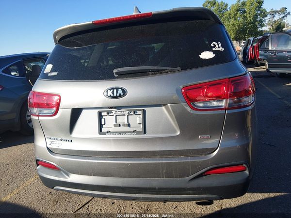 2018 KIA SORENTO 2.4L LX — I119