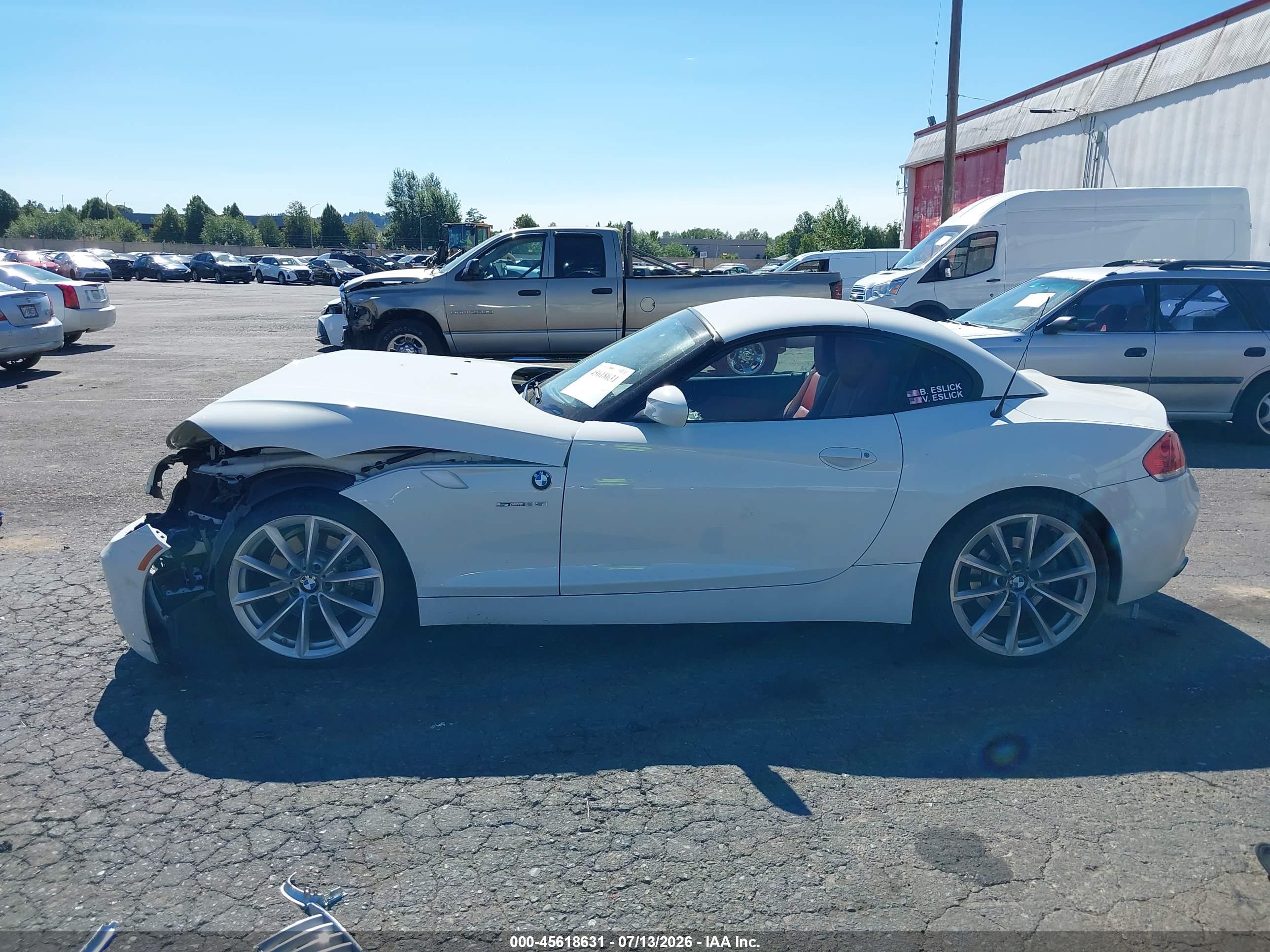 2013 BMW Z4