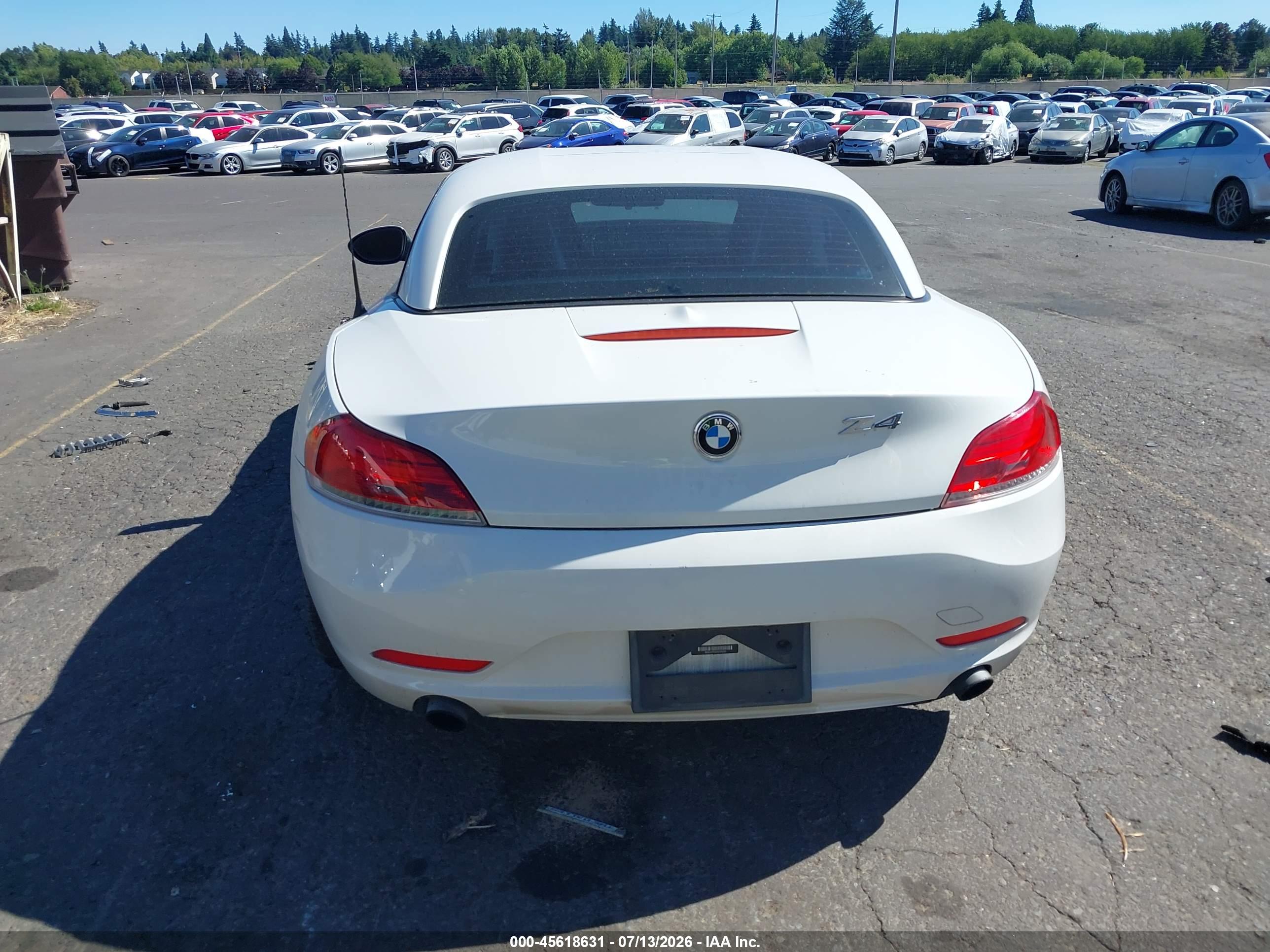 2013 BMW Z4 SDRIVE35I