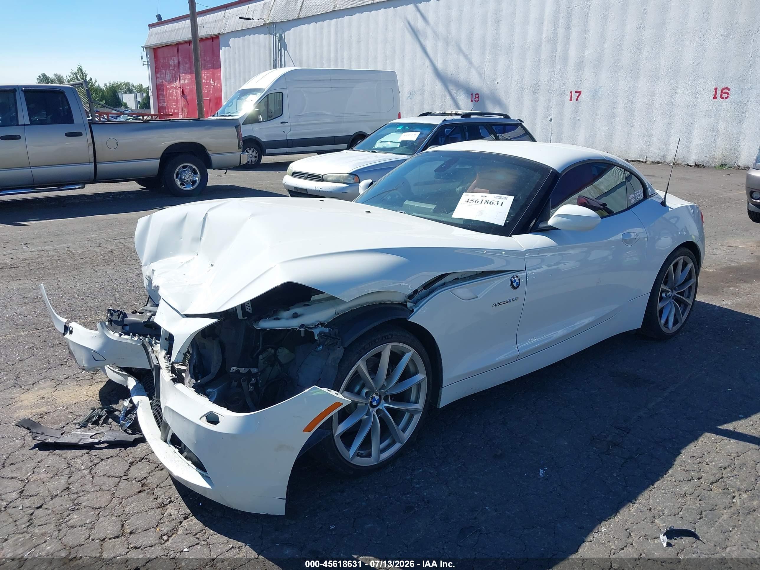 2013 BMW Z4 SDRIVE35I