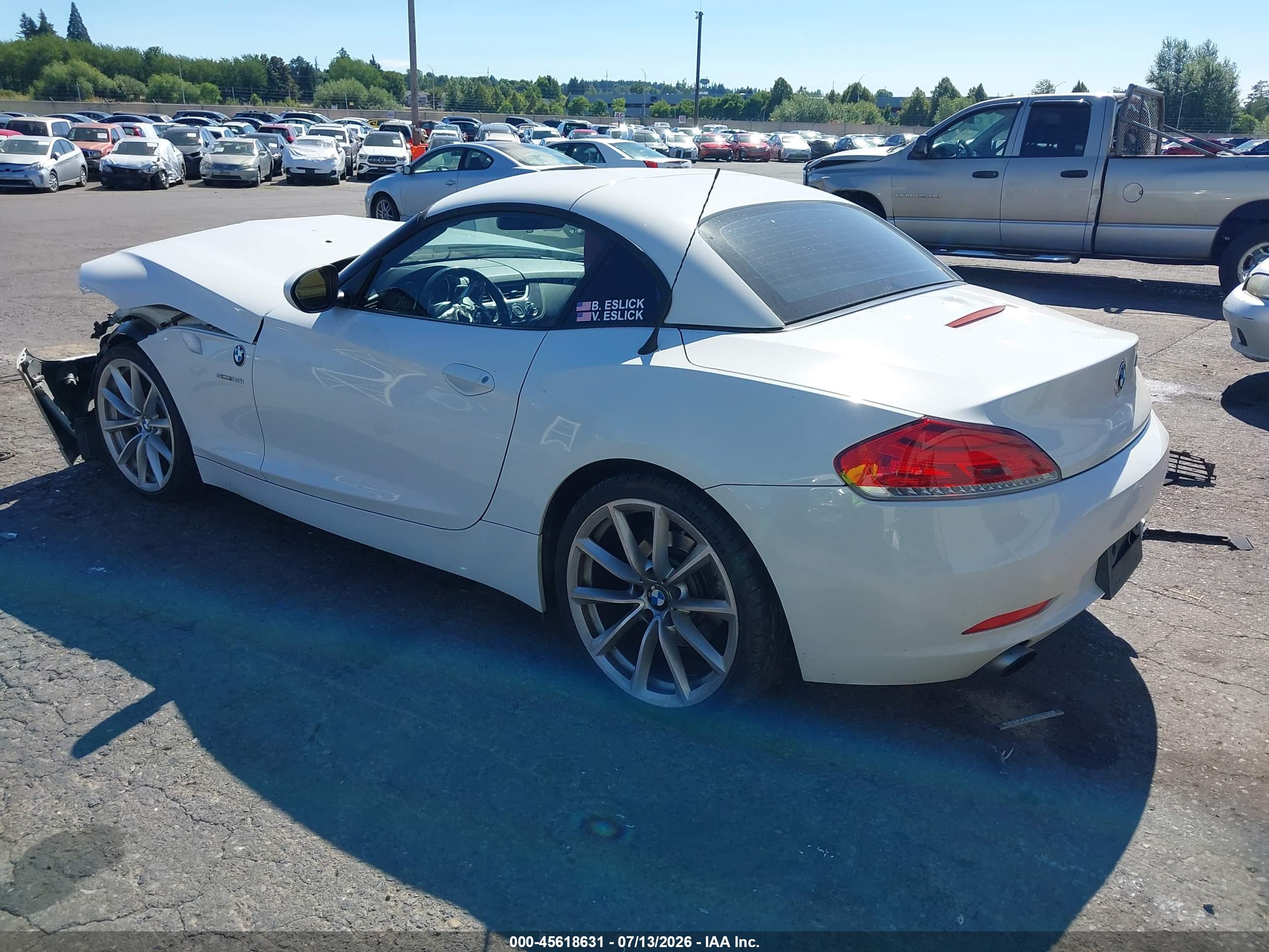 2013 BMW Z4 SDRIVE35I