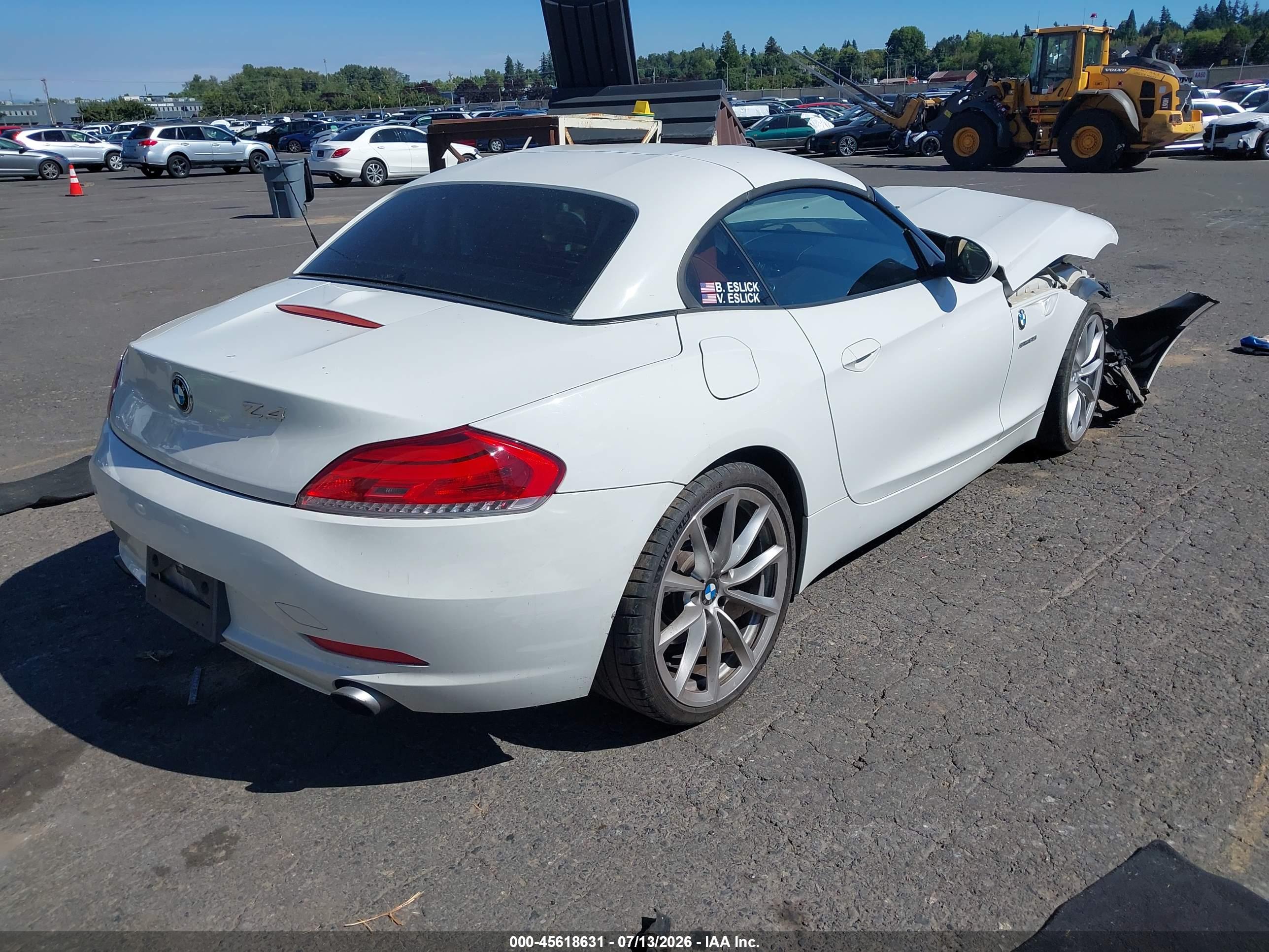 2013 BMW Z4 SDRIVE35I
