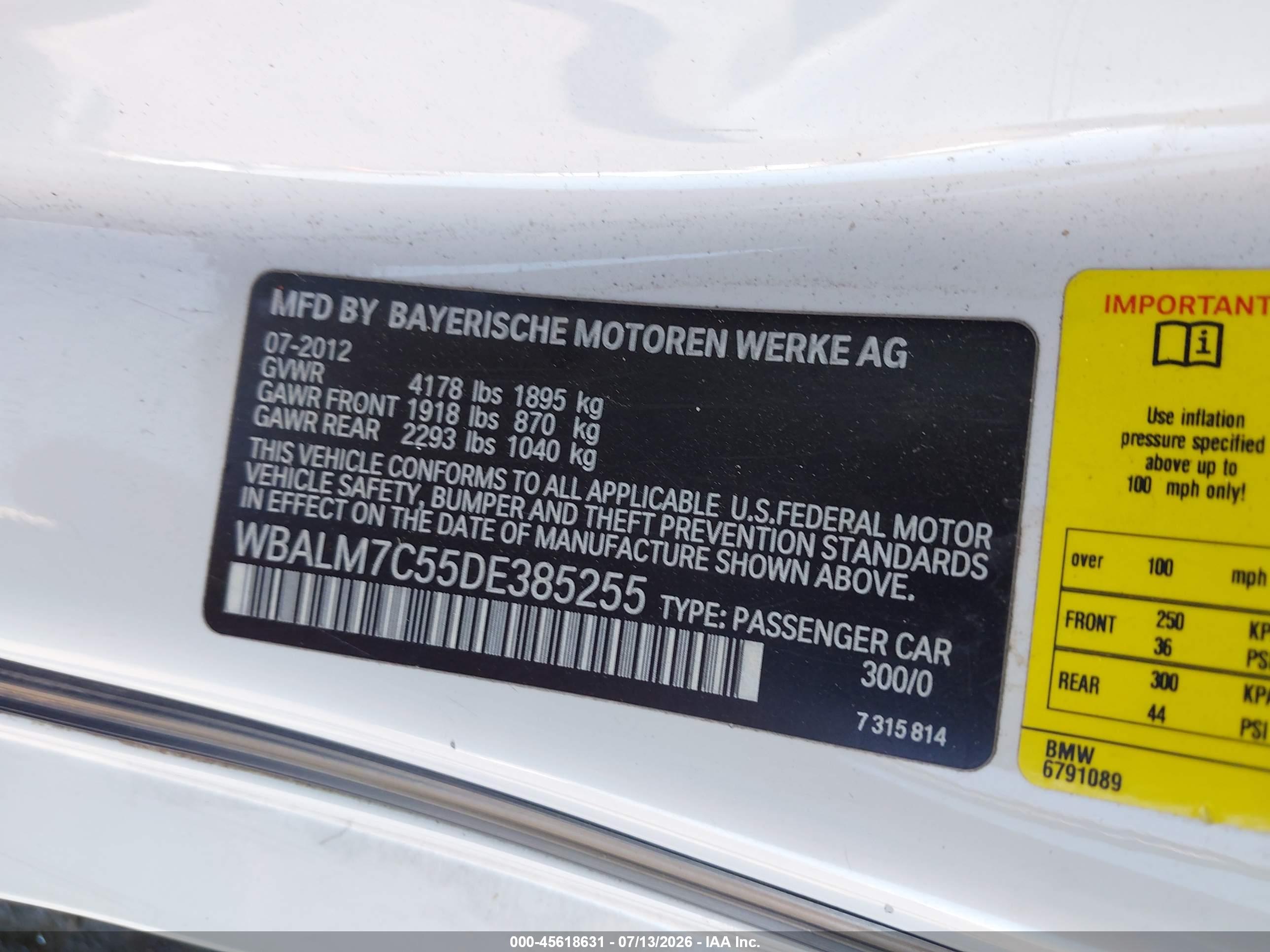 2013 BMW Z4 SDRIVE35I