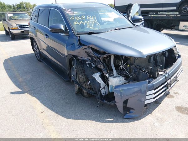 2019 TOYOTA HIGHLANDER XLE