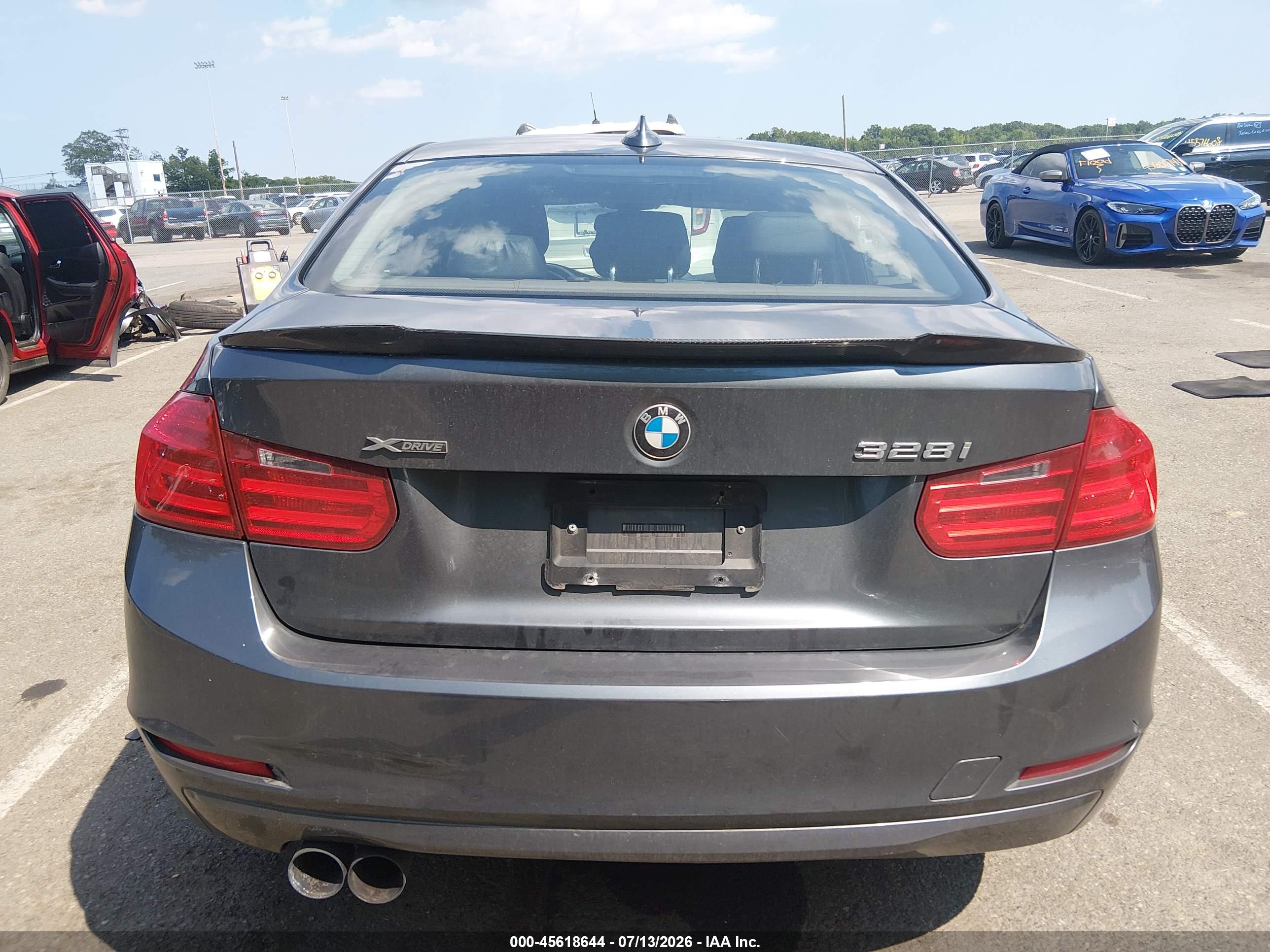 2014 BMW 328I XDRIVE