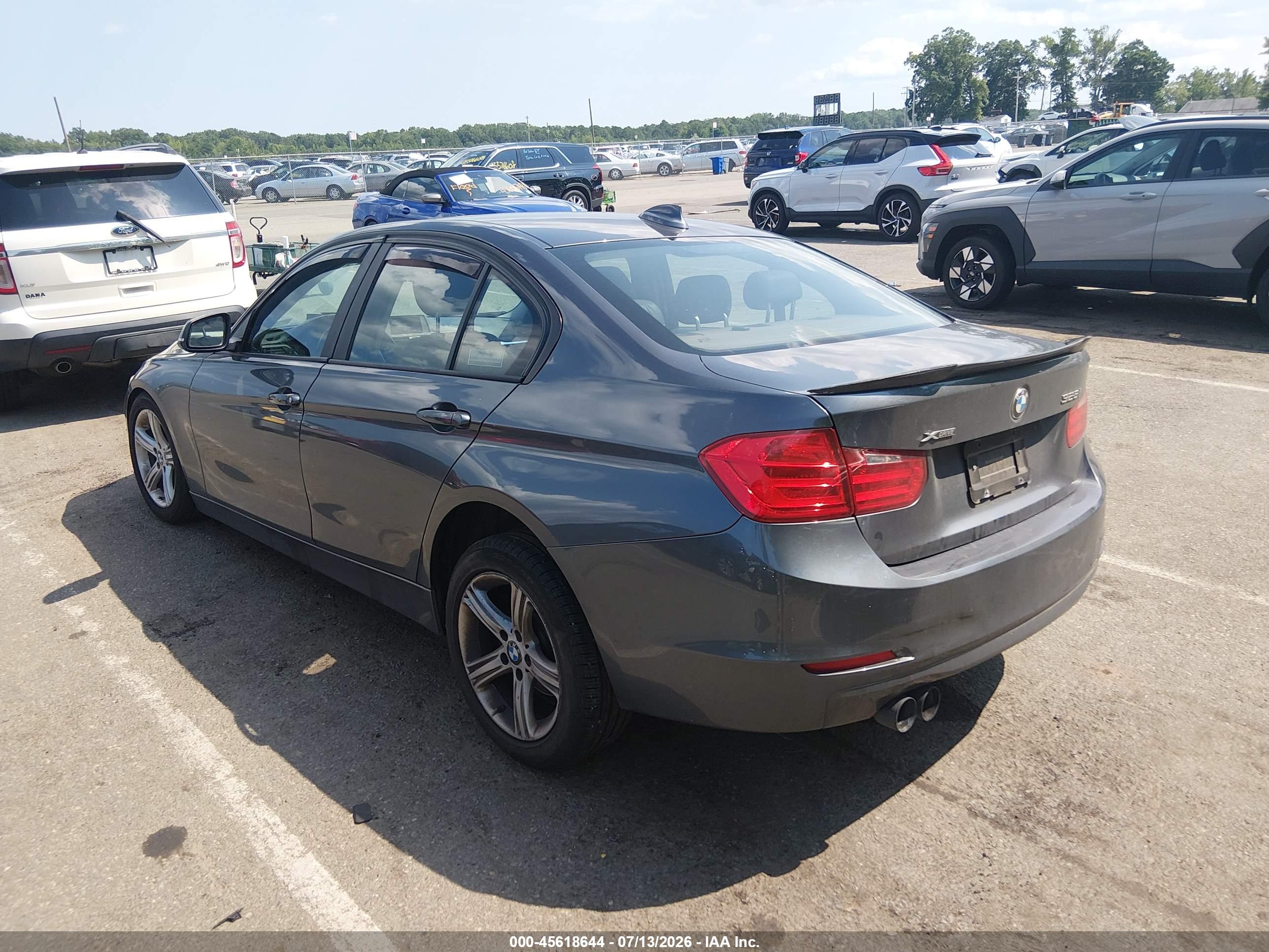 2014 BMW 328I XDRIVE