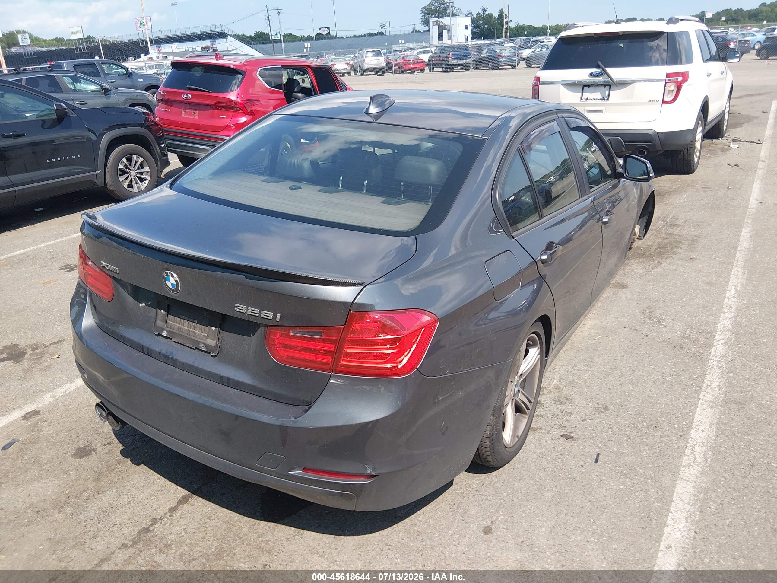 2014 BMW 328I XDRIVE