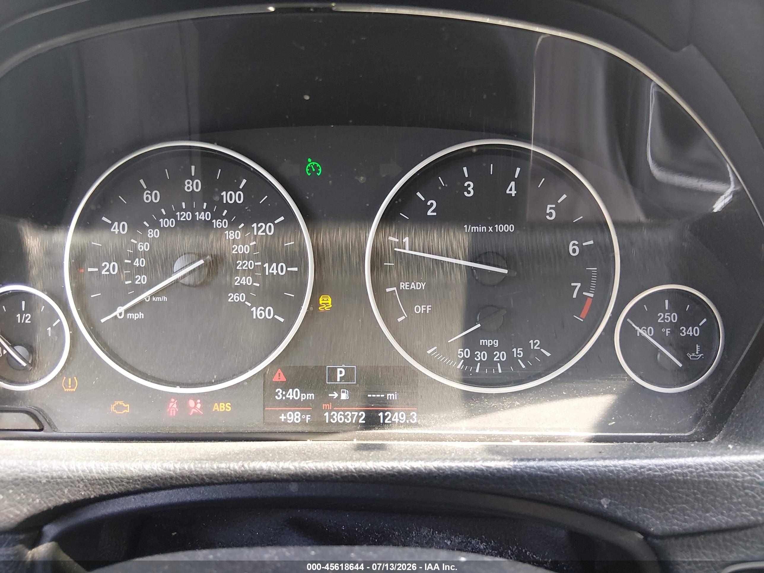 2014 BMW 328I XDRIVE