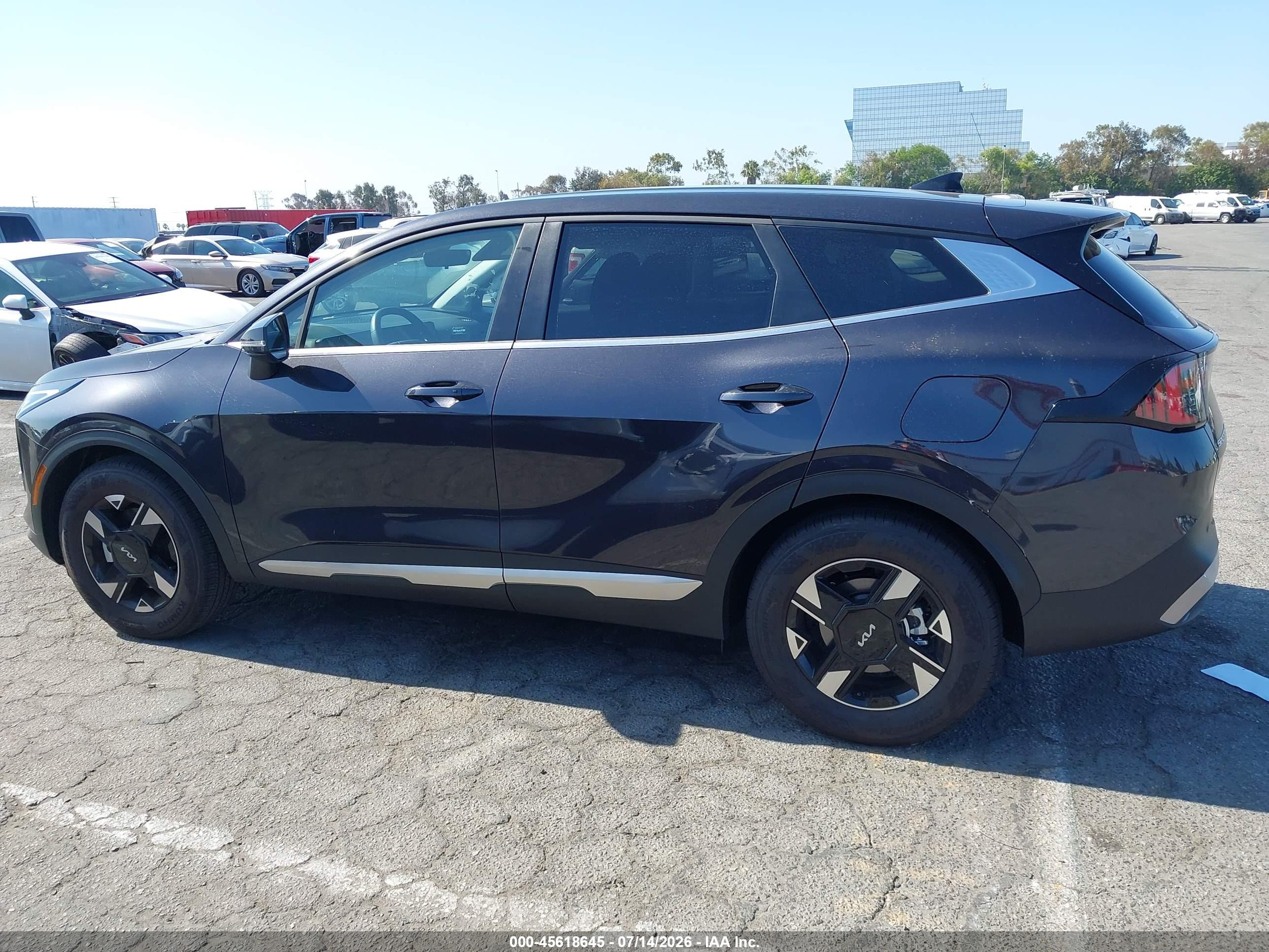 2026 KIA SPORTAGE LX