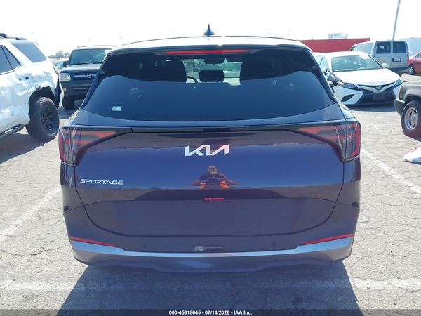2026 KIA SPORTAGE LX
