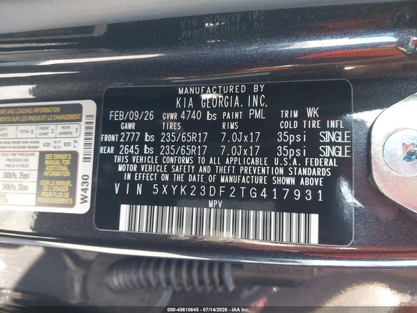 2026 KIA SPORTAGE LX