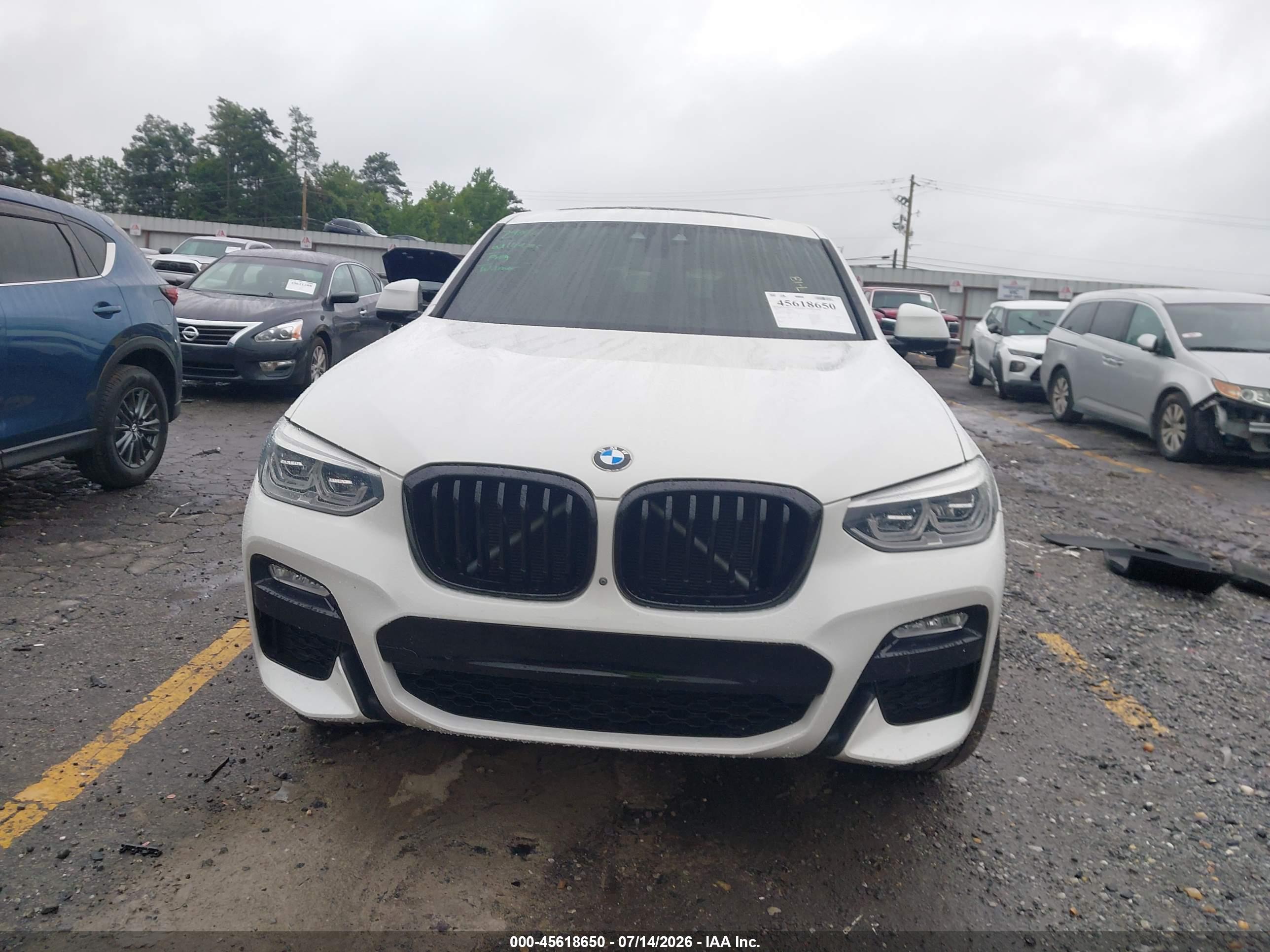 2019 BMW X4 XDRIVE30I