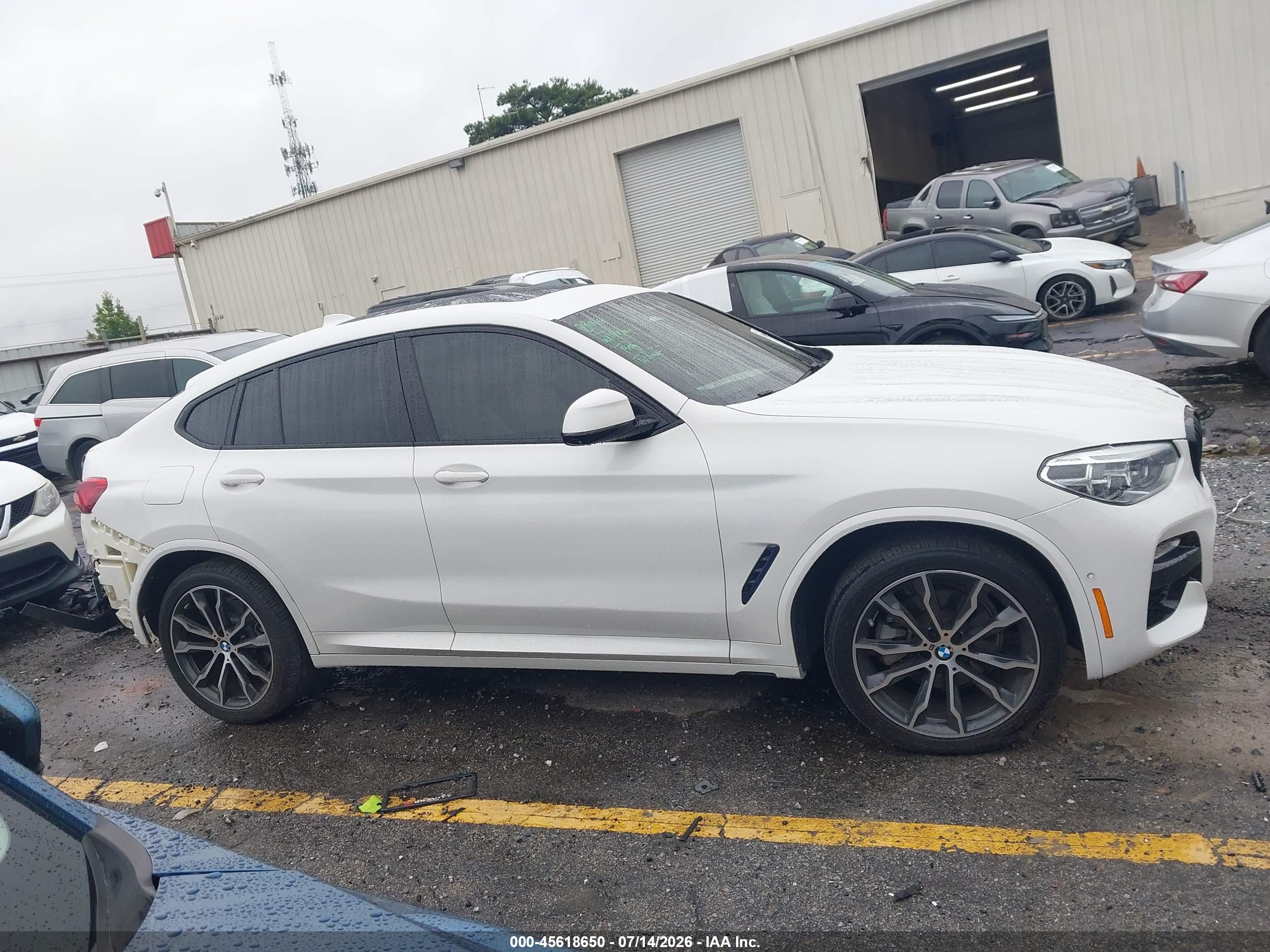 2019 BMW X4 XDRIVE30I