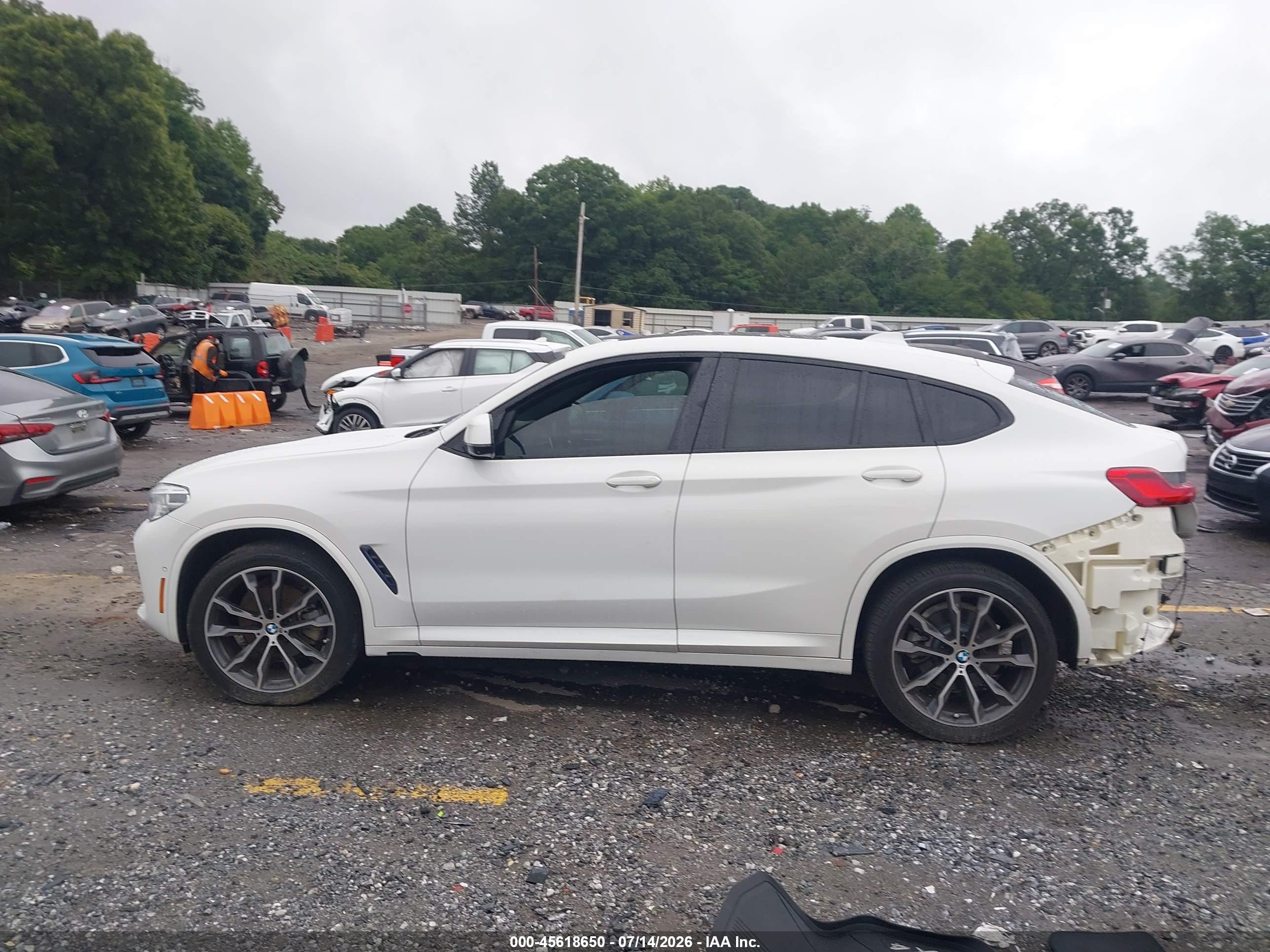 2019 BMW X4 XDRIVE30I