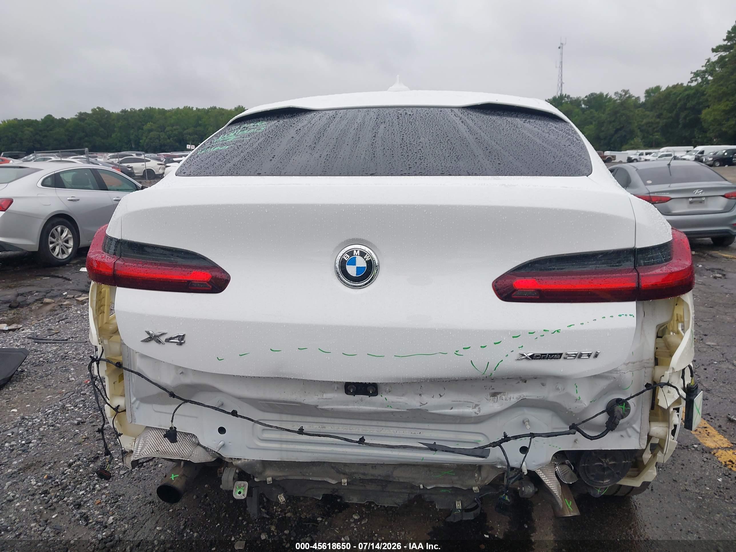 2019 BMW X4 XDRIVE30I