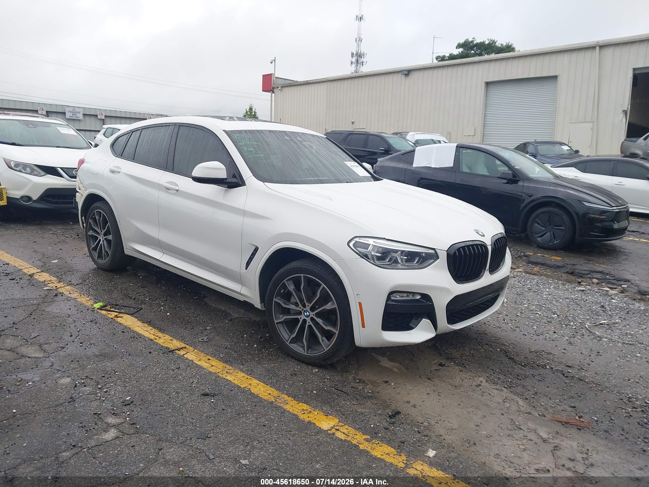 2019 BMW X4 XDRIVE30I
