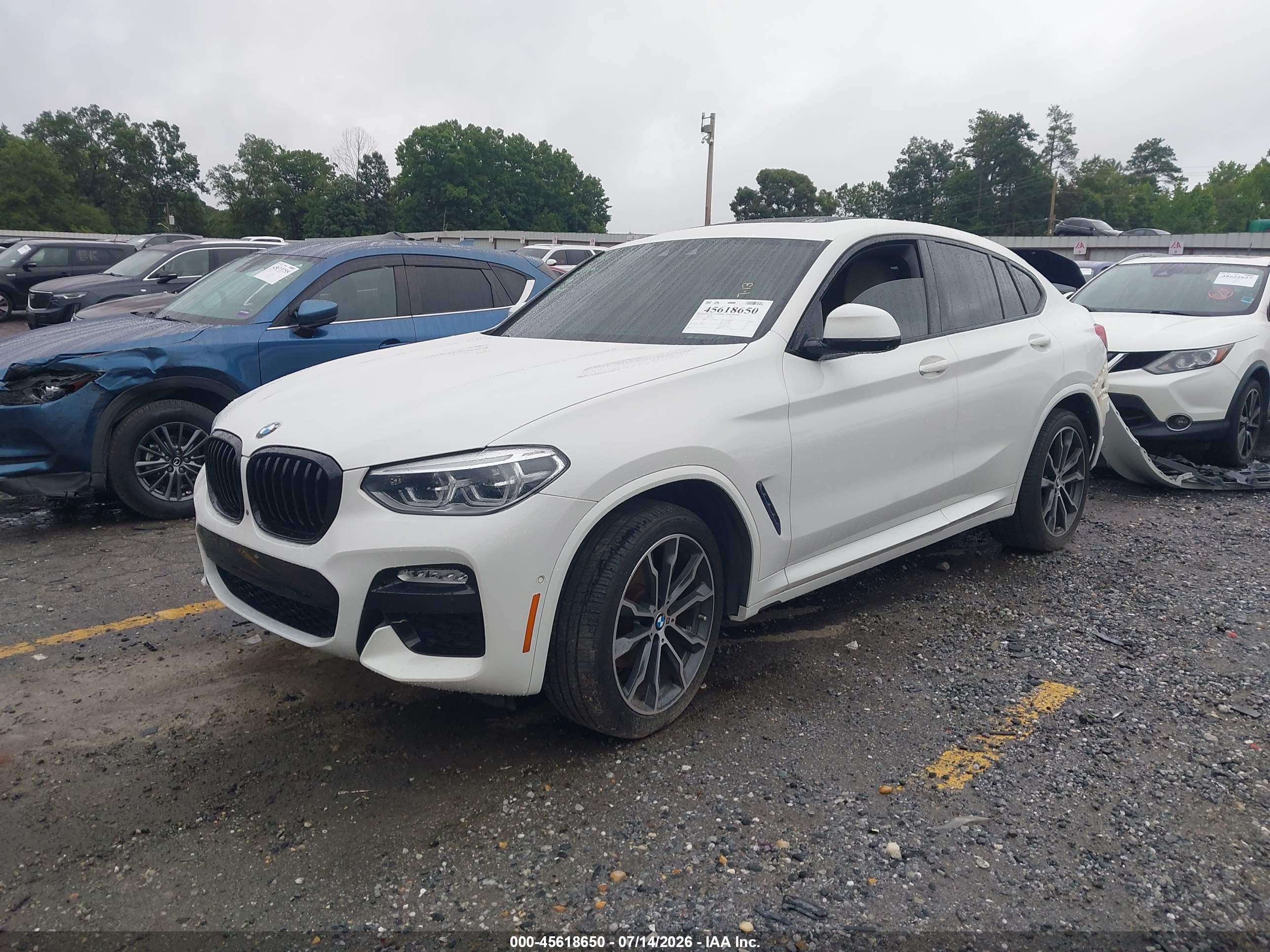 2019 BMW X4 XDRIVE30I