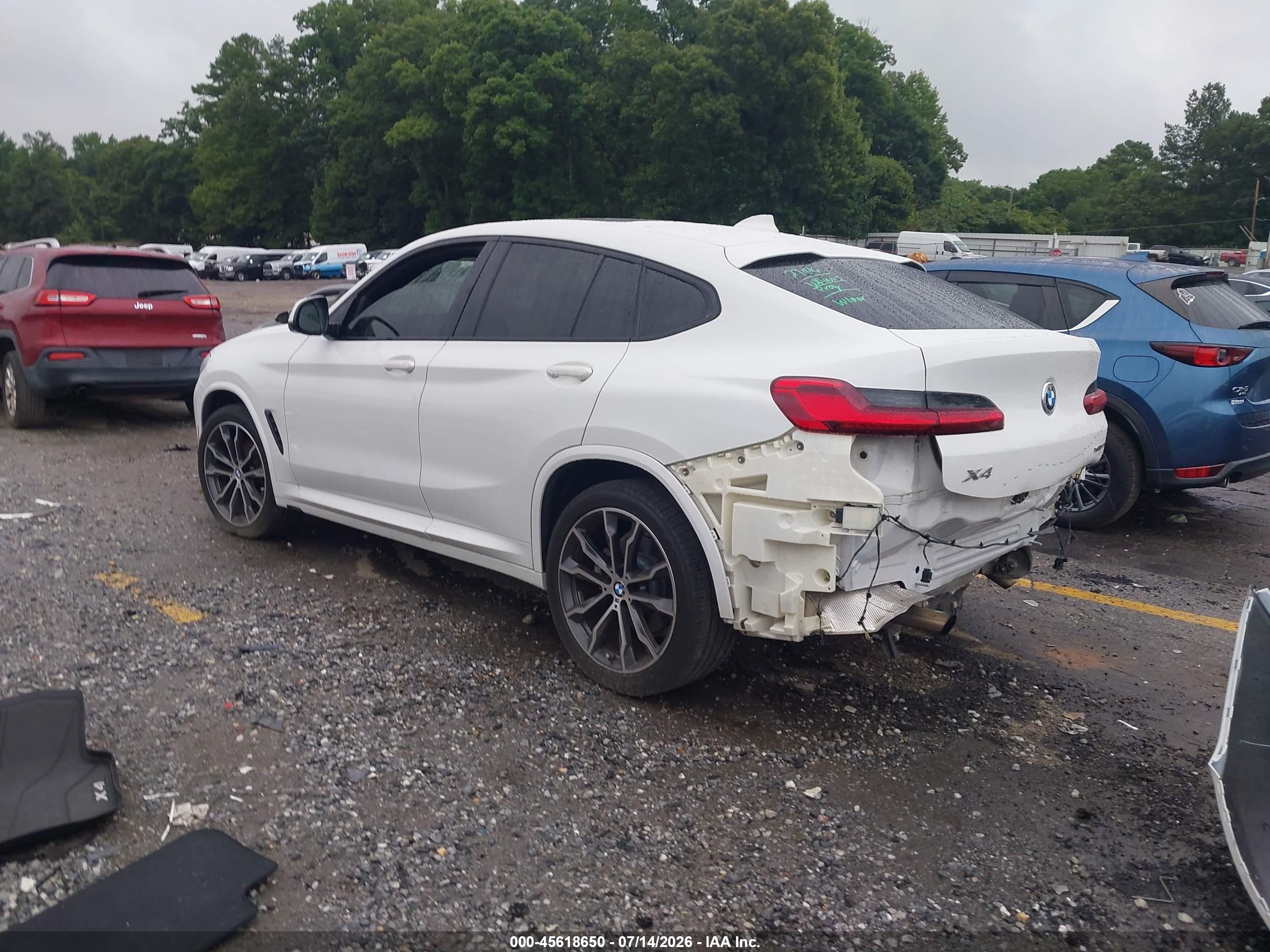 2019 BMW X4 XDRIVE30I