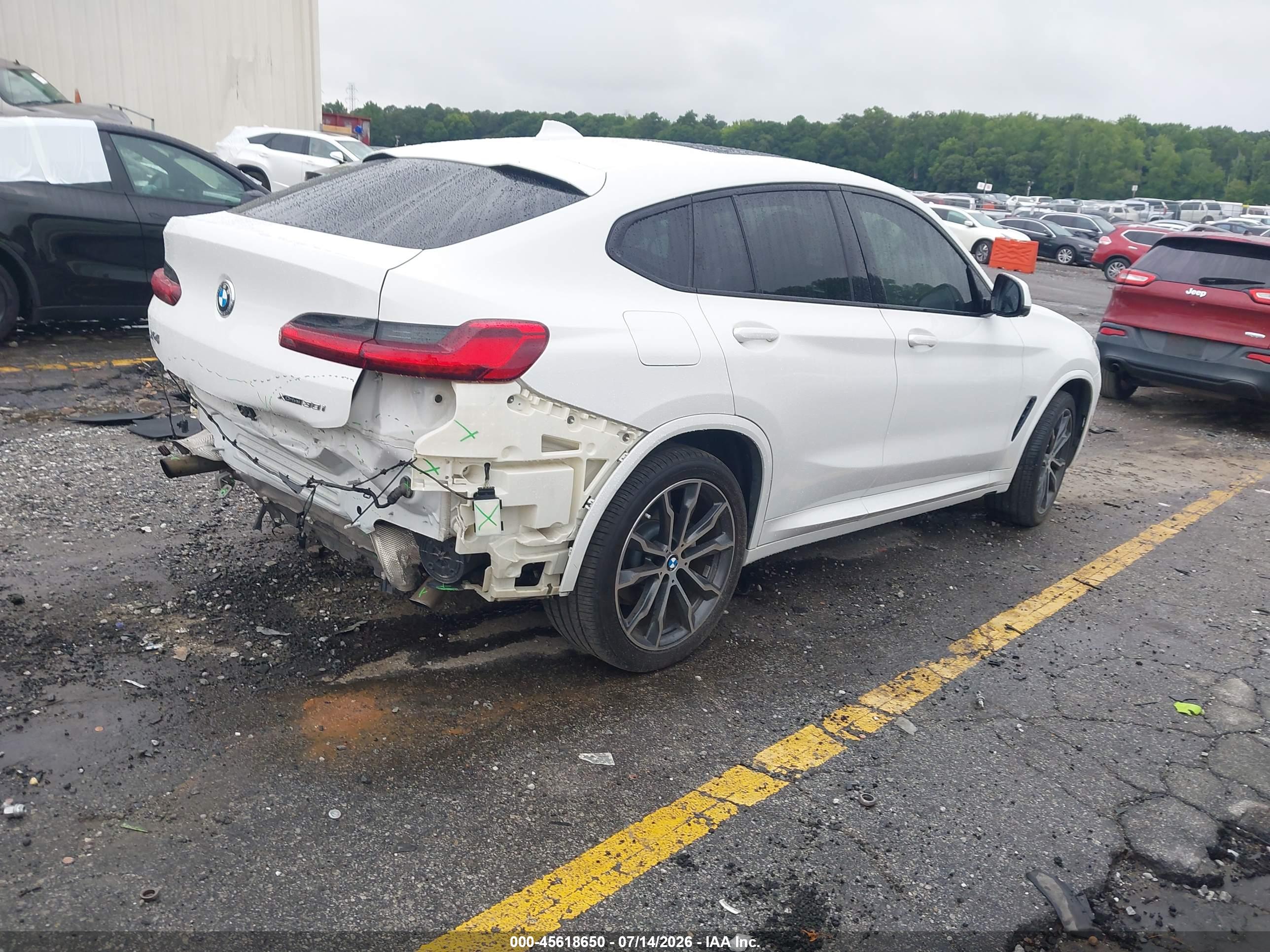 2019 BMW X4 XDRIVE30I