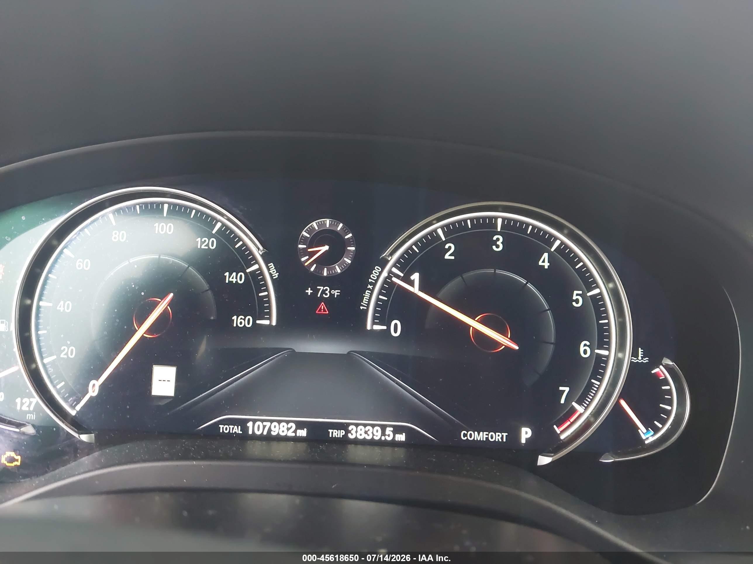 2019 BMW X4 XDRIVE30I