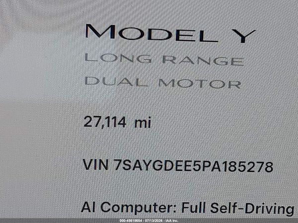 2023 TESLA MODEL Y