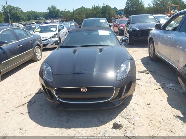 2016 JAGUAR F-TYPE