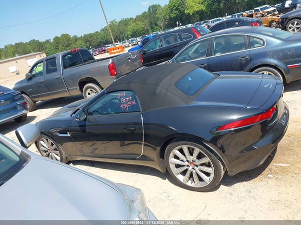 2016 JAGUAR F-TYPE