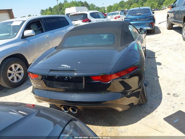 2016 JAGUAR F-TYPE