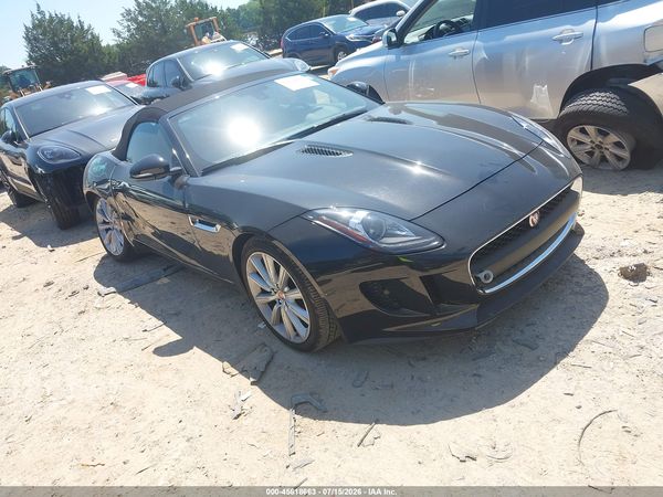 2016 JAGUAR F-TYPE