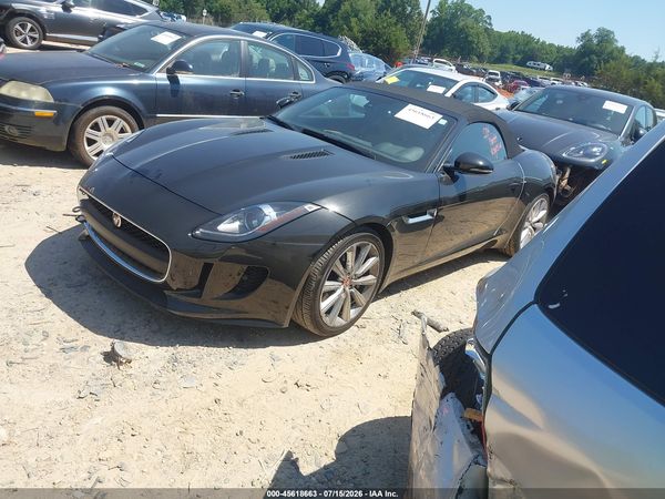 2016 JAGUAR F-TYPE