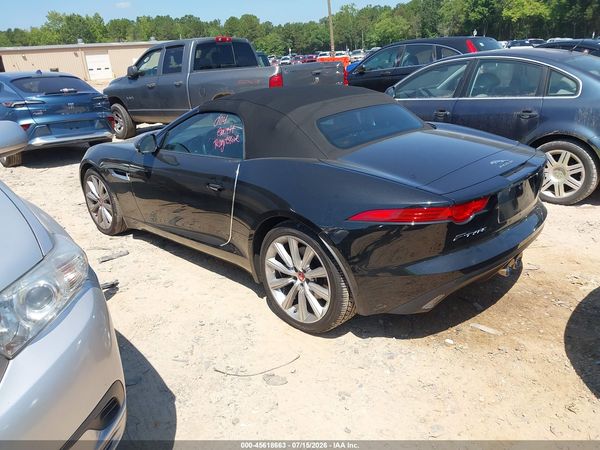 2016 JAGUAR F-TYPE