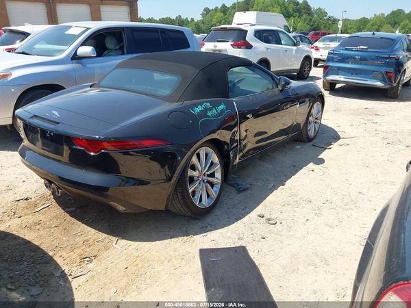 2016 JAGUAR F-TYPE
