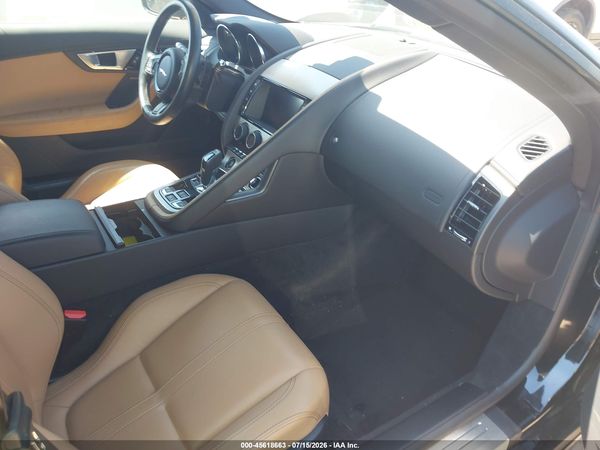 2016 JAGUAR F-TYPE
