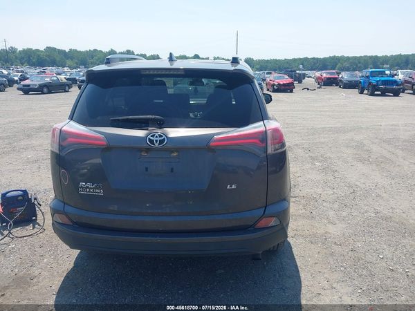 2017 TOYOTA RAV4 LE