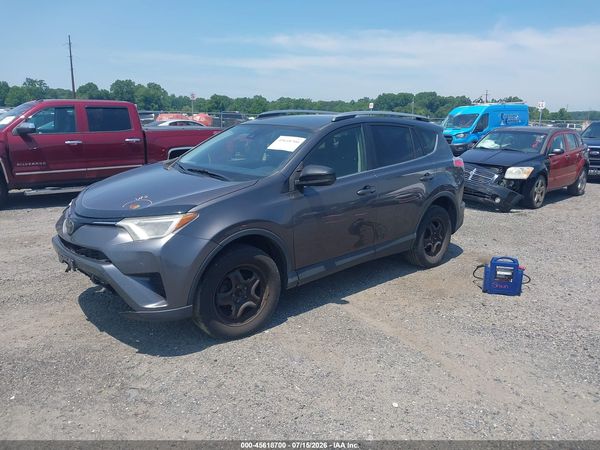 2017 TOYOTA RAV4 LE