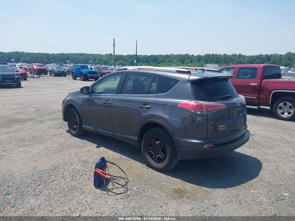 2017 TOYOTA RAV4 LE