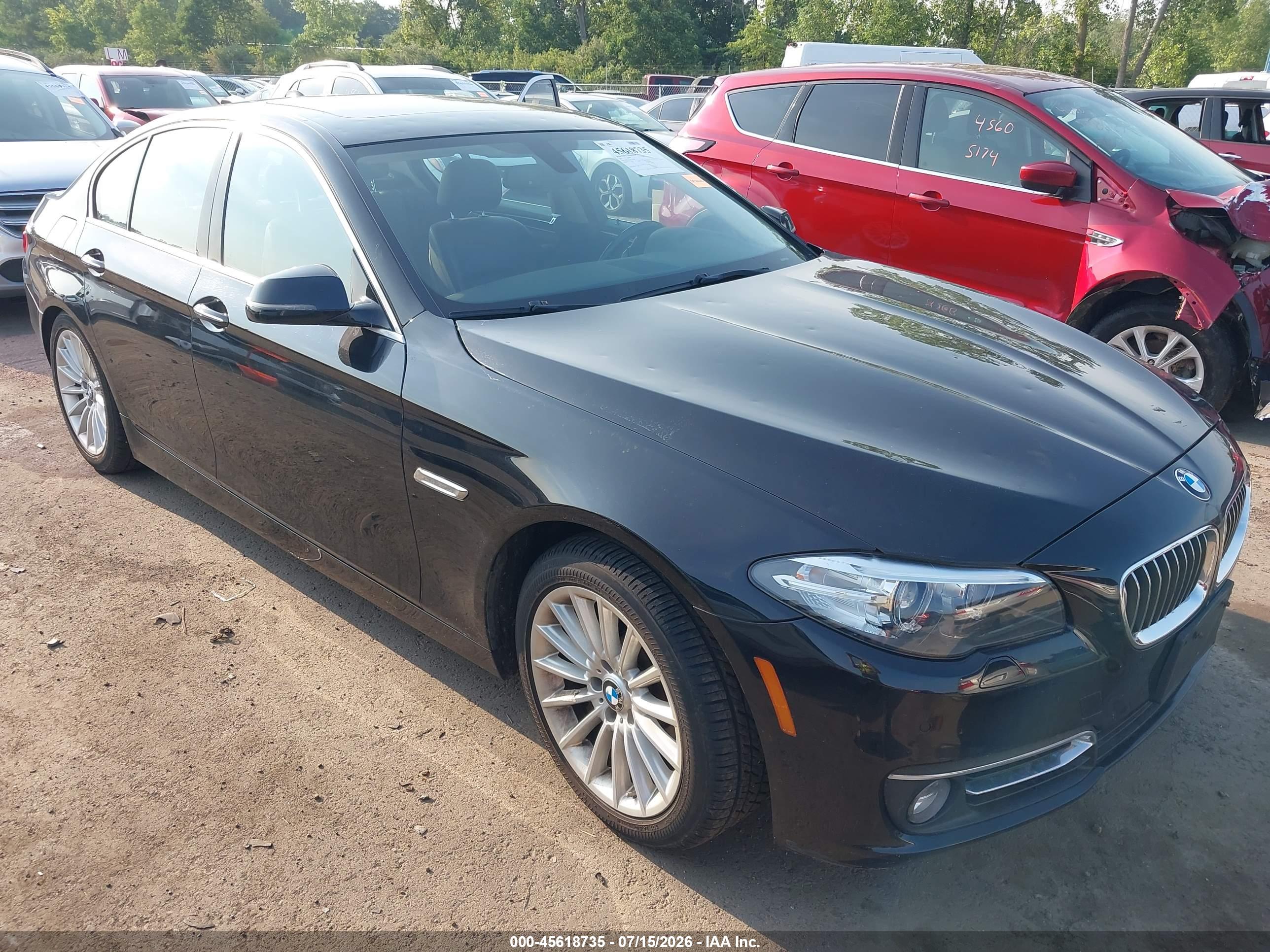 2015 BMW 535I XDRIVE