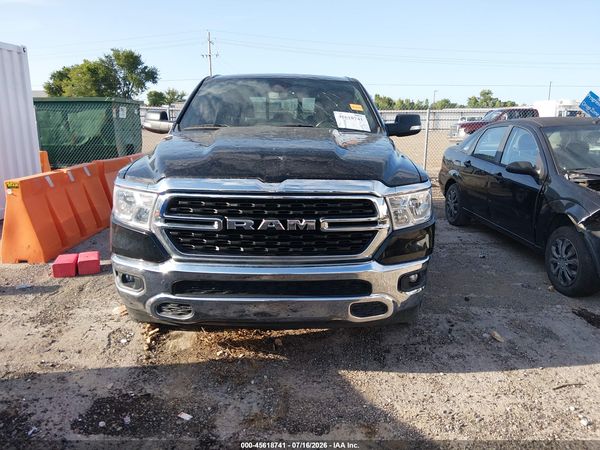 2022 RAM 1500 BIG HORN  4X4 6'4 BOX