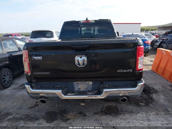 2022 RAM 1500 BIG HORN  4X4 6'4 BOX