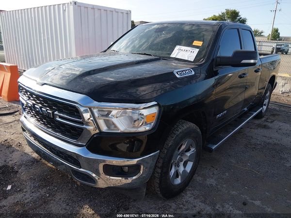 2022 RAM 1500 BIG HORN  4X4 6'4 BOX