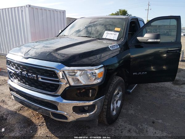 2022 RAM 1500 BIG HORN  4X4 6'4 BOX