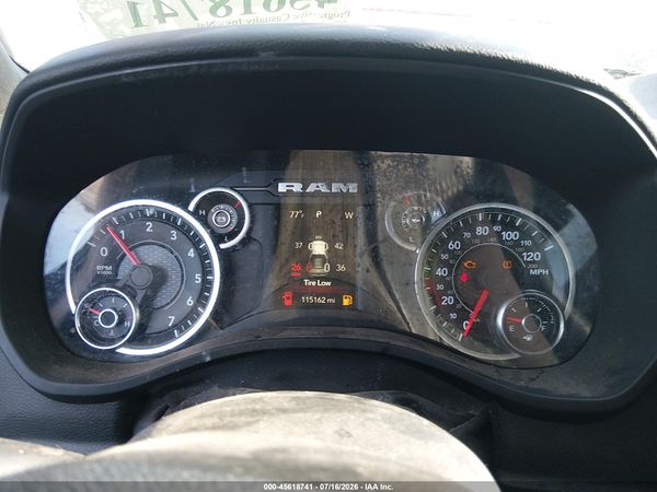 2022 RAM 1500 BIG HORN  4X4 6'4 BOX