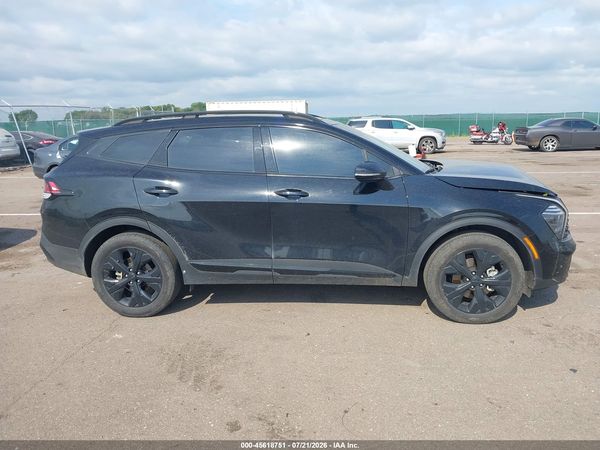 2025 KIA SPORTAGE X-LINE