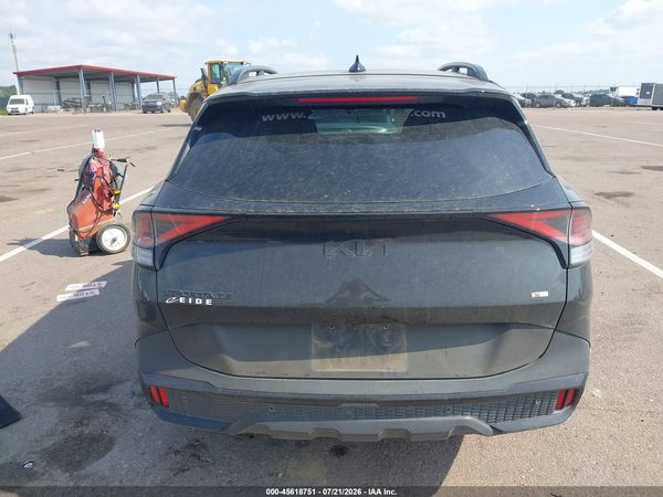 2025 KIA SPORTAGE X-LINE