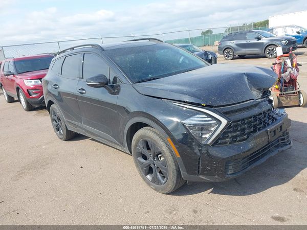 2025 KIA SPORTAGE X-LINE