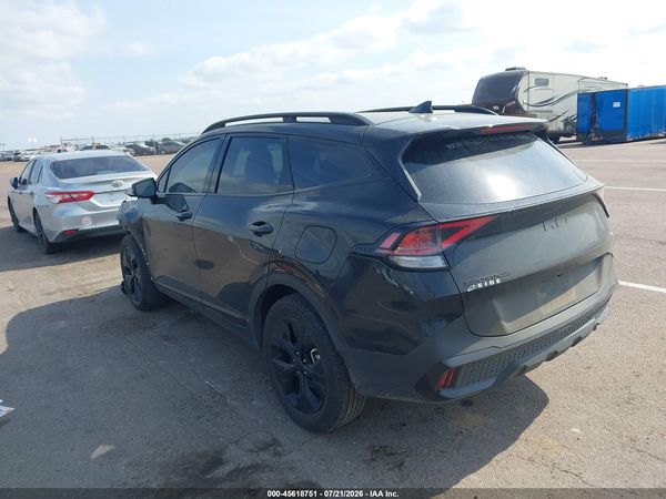 2025 KIA SPORTAGE X-LINE